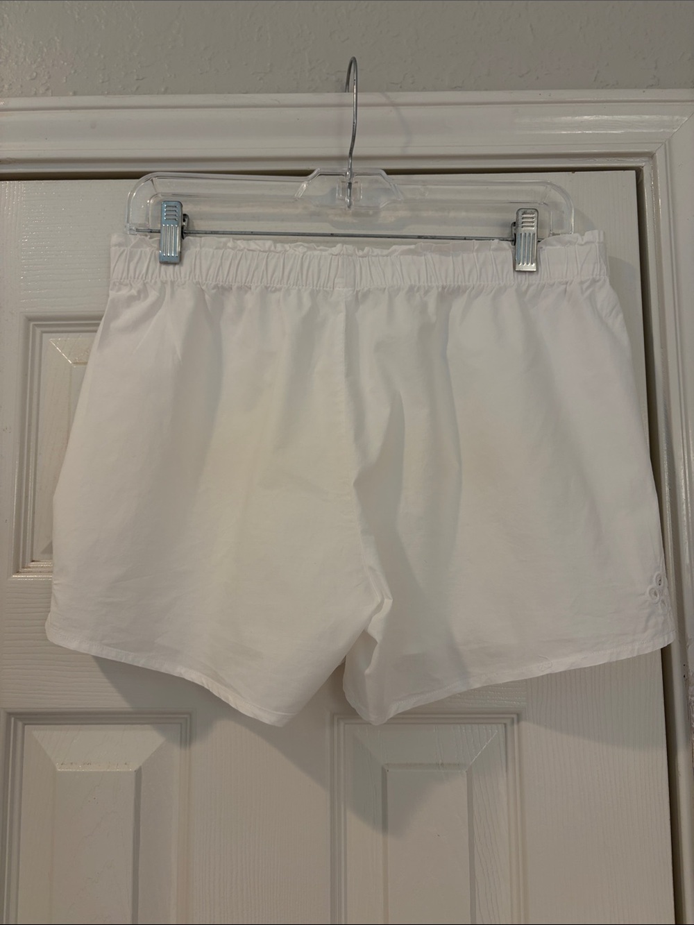 Gilligan & O'Malley White Lace-Trim Camisole & Shorts Sleep Set - Picture 5 of 13